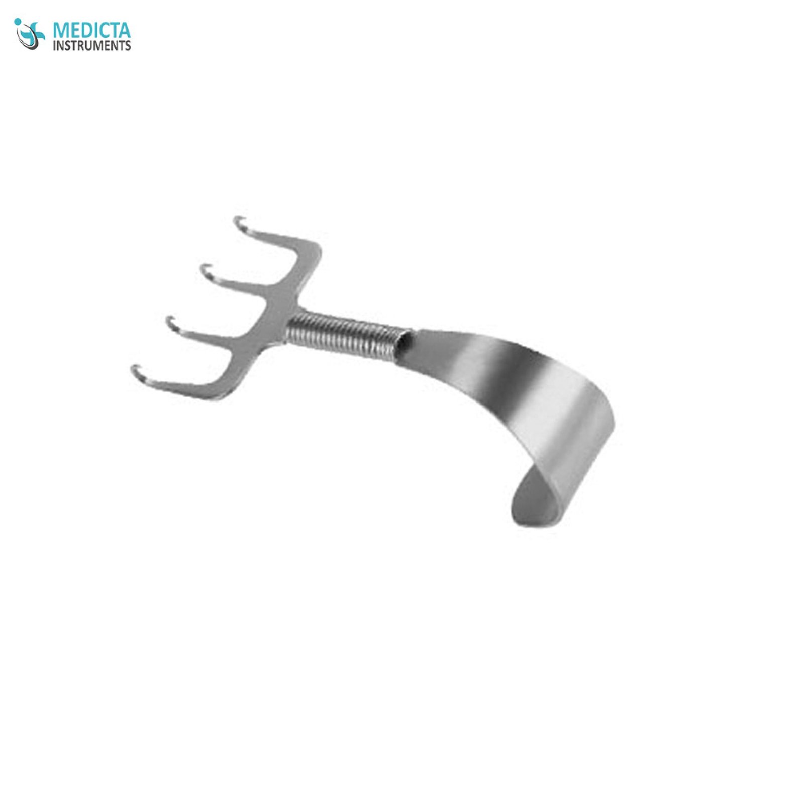Gorney Maxwell Rake Retractor With Spring Medicta Instruments